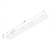 Multibrackets M Pro Series Rail Extension aliumininis 180 mm