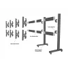 Multibrackets M Pro Series Rail Extension aliumininis 180 mm