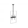 Fiksuota rankena plokščiaekraniams laikikliams Multibrackets M Pro Series 600 mm, plienas, juoda, 2 vnt.
