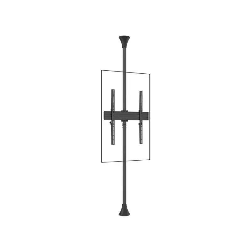 Fiksuota rankena plokščiaekraniams laikikliams Multibrackets M Pro Series 600 mm, plienas, juoda, 2 vnt.