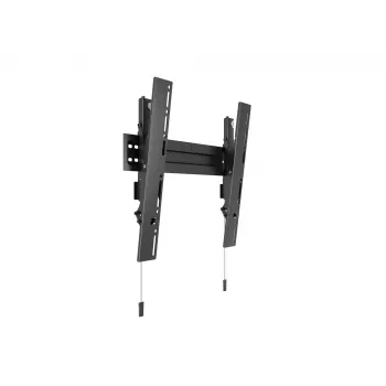 Multibrackets M VESA Wallmount Super Slim Tilt 400 MAX, 81,3 cm (32 coliai), 139,7 cm (55 coliai), 100 x 100 mm, 400 x 400 mm, plastikas, plienas, juoda