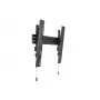 Multibrackets M VESA Wallmount Super Slim Tilt 400 MAX, 81,3 cm (32 coliai), 139,7 cm (55 coliai), 100 x 100 mm, 400 x 400 mm, plastikas, plienas, juoda