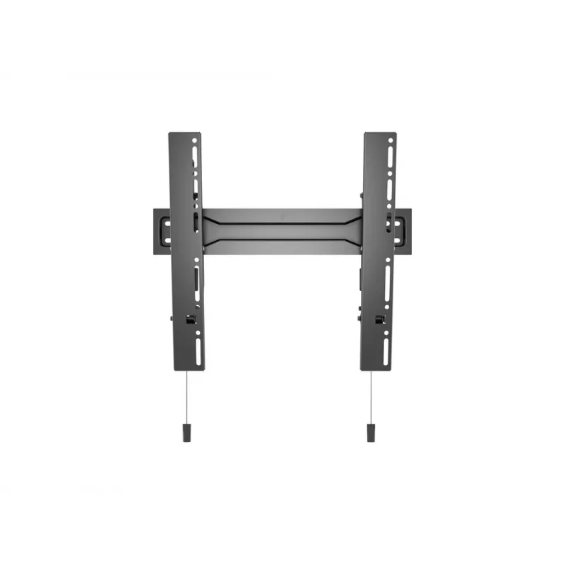 Multibrackets M VESA Wallmount Super Slim Tilt 400 MAX, 81,3 cm (32 coliai), 139,7 cm (55 coliai), 100 x 100 mm, 400 x 400 mm, plastikas, plienas, juoda