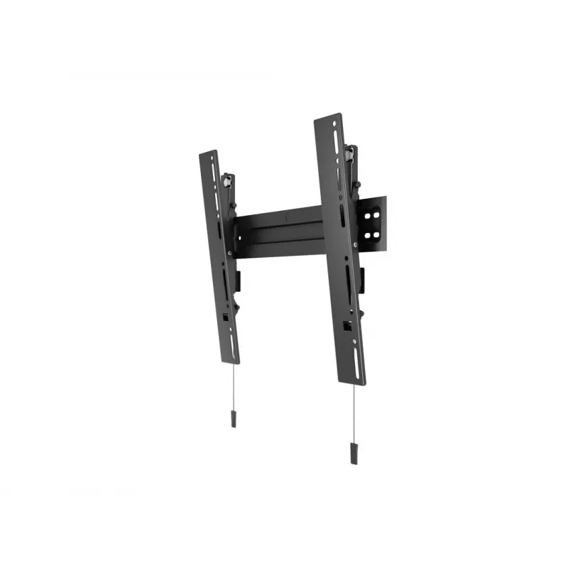 Multibrackets M VESA Wallmount Super Slim Tilt 400 MAX, 81,3 cm (32 coliai), 139,7 cm (55 coliai), 100 x 100 mm, 400 x 400 mm, plastikas, plienas, juoda