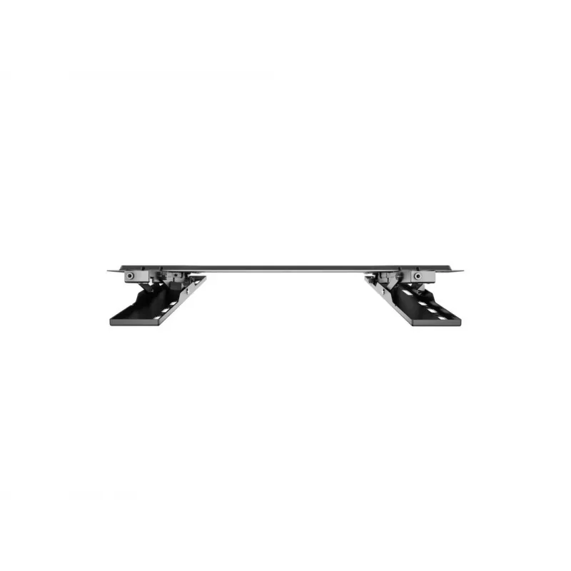 Multibrackets M VESA Wallmount Super Slim Tilt 400 MAX, 81,3 cm (32 coliai), 139,7 cm (55 coliai), 100 x 100 mm, 400 x 400 mm, plastikas, plienas, juoda