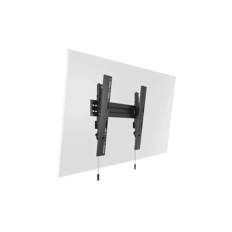 Multibrackets M VESA Wallmount Super Slim Tilt 400 MAX, 81,3 cm (32 coliai), 139,7 cm (55 coliai), 100 x 100 mm, 400 x 400 mm, plastikas, plienas, juoda