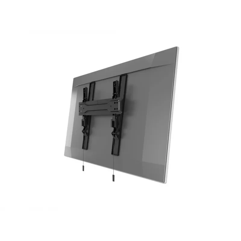 Multibrackets M VESA Wallmount Super Slim Tilt 400 MAX, 81,3 cm (32 coliai), 139,7 cm (55 coliai), 100 x 100 mm, 400 x 400 mm, plastikas, plienas, juoda