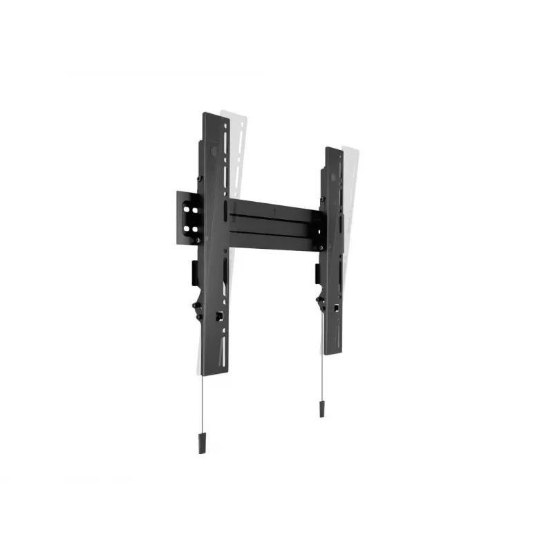 Multibrackets M VESA Wallmount Super Slim Tilt 400 MAX, 81,3 cm (32 coliai), 139,7 cm (55 coliai), 100 x 100 mm, 400 x 400 mm, plastikas, plienas, juoda