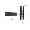 Multibrackets M VESA Wallmount Super Slim Tilt 400 MAX, 81,3 cm (32 coliai), 139,7 cm (55 coliai), 100 x 100 mm, 400 x 400 mm, plastikas, plienas, juoda