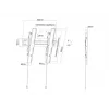 Multibrackets M VESA Wallmount Super Slim Tilt 400 MAX, 81,3 cm (32 coliai), 139,7 cm (55 coliai), 100 x 100 mm, 400 x 400 mm, plastikas, plienas, juoda