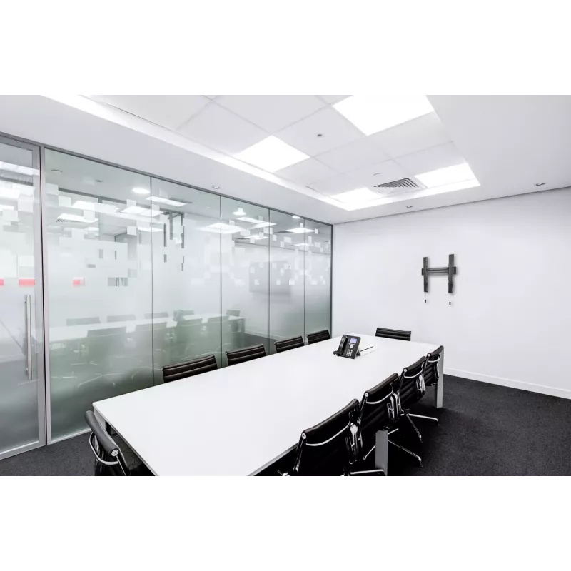 Multibrackets M VESA Wallmount Super Slim Tilt 400 MAX, 81,3 cm (32 coliai), 139,7 cm (55 coliai), 100 x 100 mm, 400 x 400 mm, plastikas, plienas, juoda