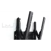 Multibrackets M VESA Wallmount Super Slim Tilt 400 MAX, 81,3 cm (32 coliai), 139,7 cm (55 coliai), 100 x 100 mm, 400 x 400 mm, plastikas, plienas, juoda