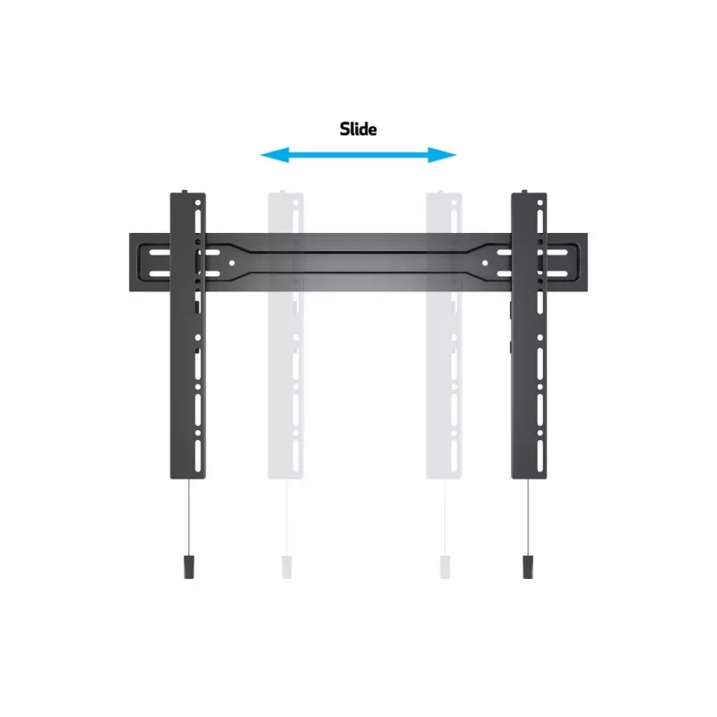 Multibrackets M VESA sieninis laikiklis Super Slim Fixed 600 MAX, 35 kg, 32-100 col.