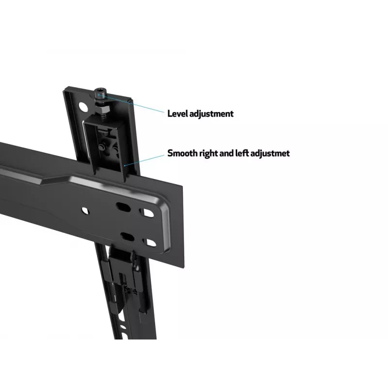 Multibrackets M VESA sieninis laikiklis Super Slim Fixed 600 MAX, 35 kg, 32-100 col.