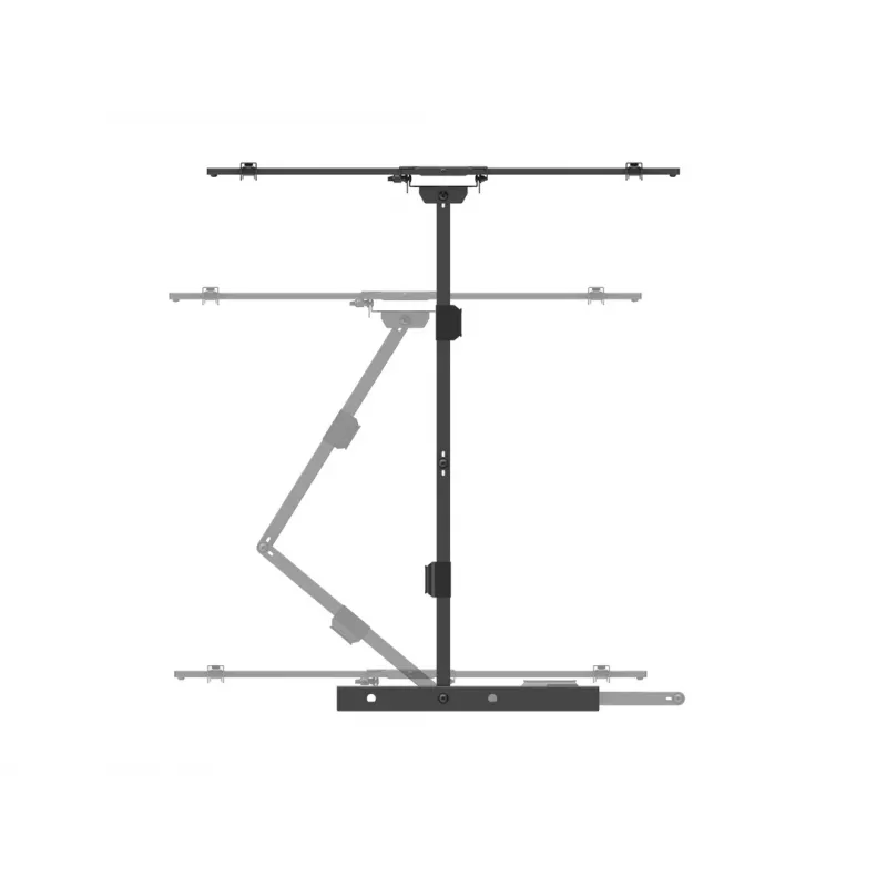 Multibrackets M Universal Long Reach Arm 1010mm HD Single 40kg 42-75 coliai