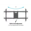 Multibrackets M Universal Long Reach Arm 1010mm HD Single 40kg 42-75 coliai