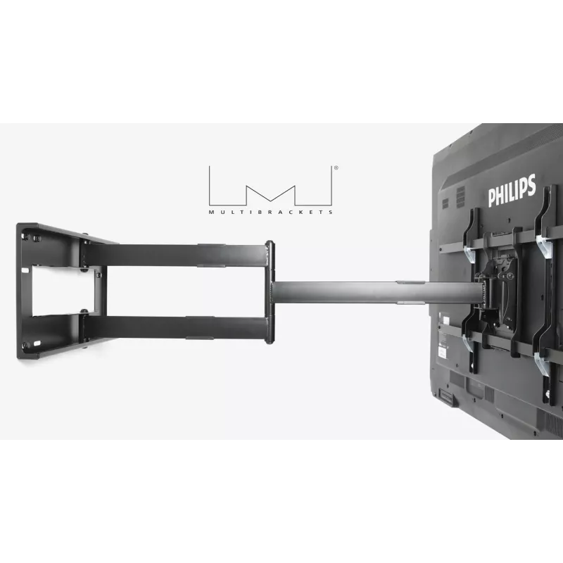 Multibrackets M Universal Long Reach Arm 1010mm HD Single 40kg 42-75 coliai