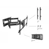 Laikiklis Multibrackets M Universal Long Reach Arm 910mm HD, Dual