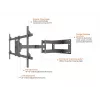 Laikiklis Multibrackets M Universal Long Reach Arm 910mm HD, Dual
