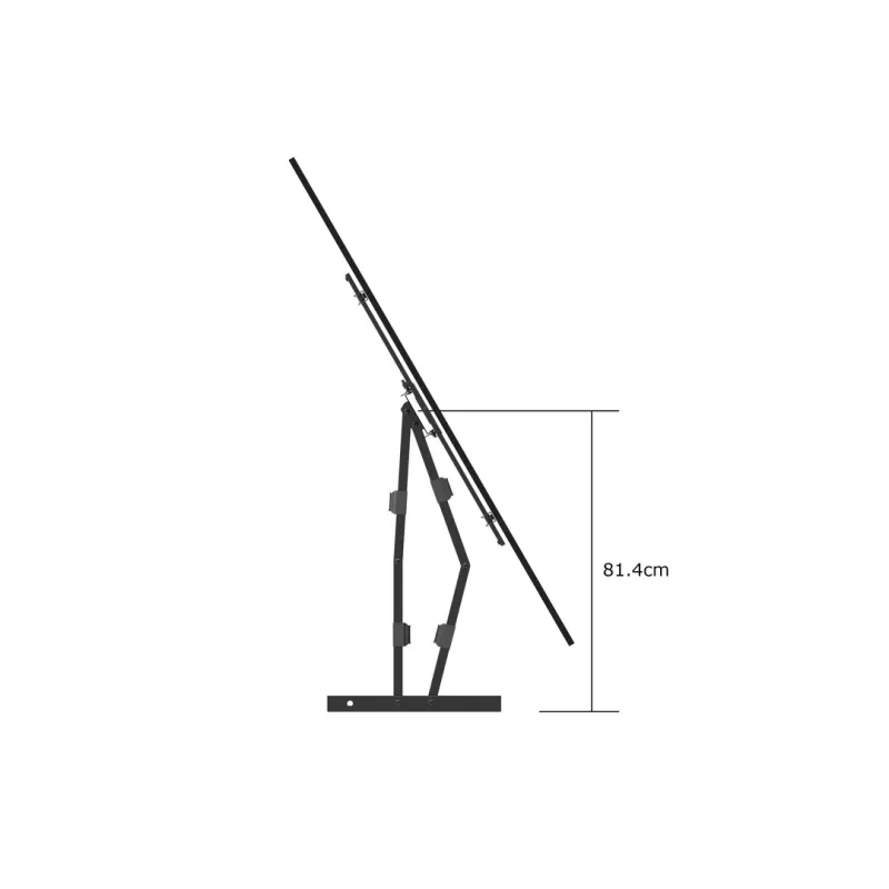 Laikiklis Multibrackets M Universal Long Reach Arm 910mm HD, Dual