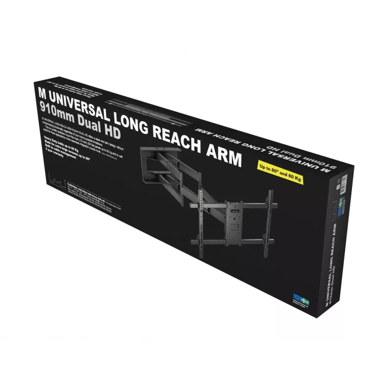 Laikiklis Multibrackets M Universal Long Reach Arm 910mm HD, Dual