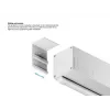 Multibrackets M 1:1 rankinis projektoriaus ekranas 240x240, 135 colių White Edition