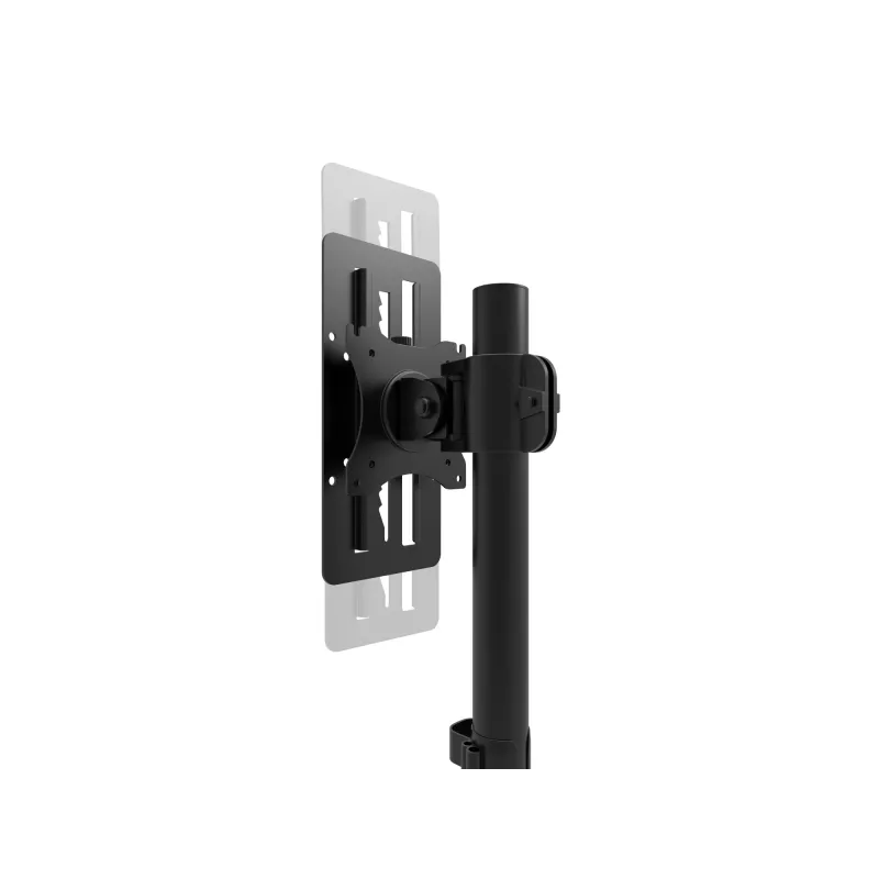 Multibrackets M VESA monitoro slankiklis juodas spaustuvas 8 kg 13–27 colių