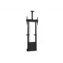 Multibrackets M Motorizuotas Grindinis Stovas 120kg Juodas su Lentyna Kamerai