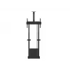 Multibrackets M Motorizuotas Grindinis Stovas 120kg Juodas su Lentyna Kamerai