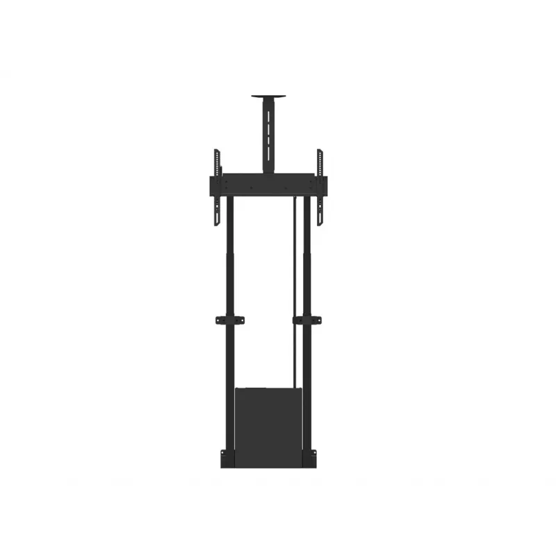 Multibrackets M Motorizuotas Grindinis Stovas 120kg Juodas su Lentyna Kamerai