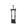 Multibrackets M Motorizuotas Grindinis Stovas 120kg Juodas su Lentyna Kamerai