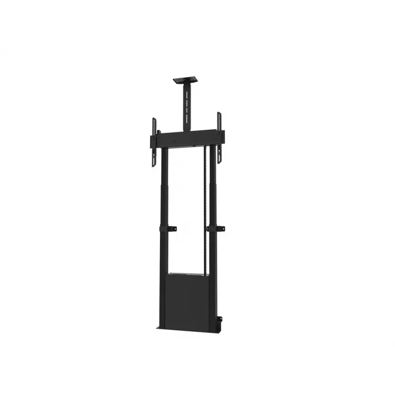 Multibrackets M Motorizuotas Grindinis Stovas 120kg Juodas su Lentyna Kamerai