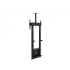 Multibrackets M Motorizuotas Grindinis Stovas 120kg Juodas su Lentyna Kamerai