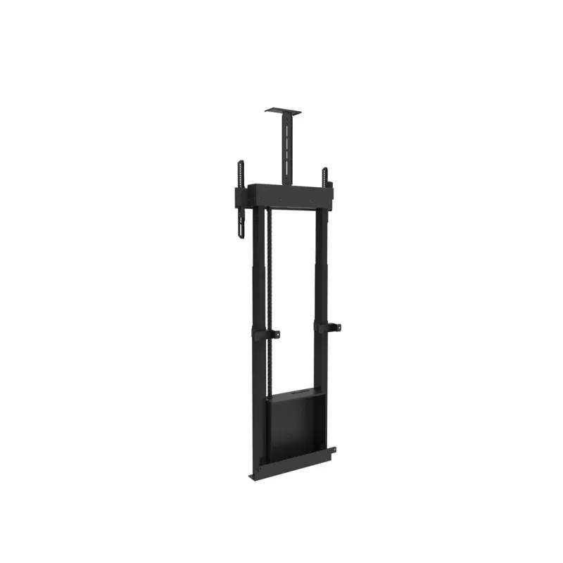 Multibrackets M Motorizuotas Grindinis Stovas 120kg Juodas su Lentyna Kamerai