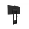 Multibrackets M Motorizuotas Grindinis Stovas 120kg Juodas su Lentyna Kamerai