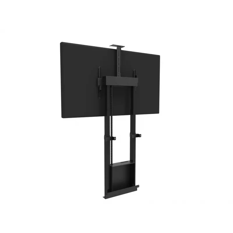 Multibrackets M Motorizuotas Grindinis Stovas 120kg Juodas su Lentyna Kamerai