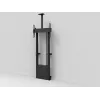 Multibrackets M Motorizuotas Grindinis Stovas 120kg Juodas su Lentyna Kamerai
