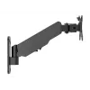 Multibrackets M Monitormount Wall Basic Single juodas 8 kg 17-32 col.
