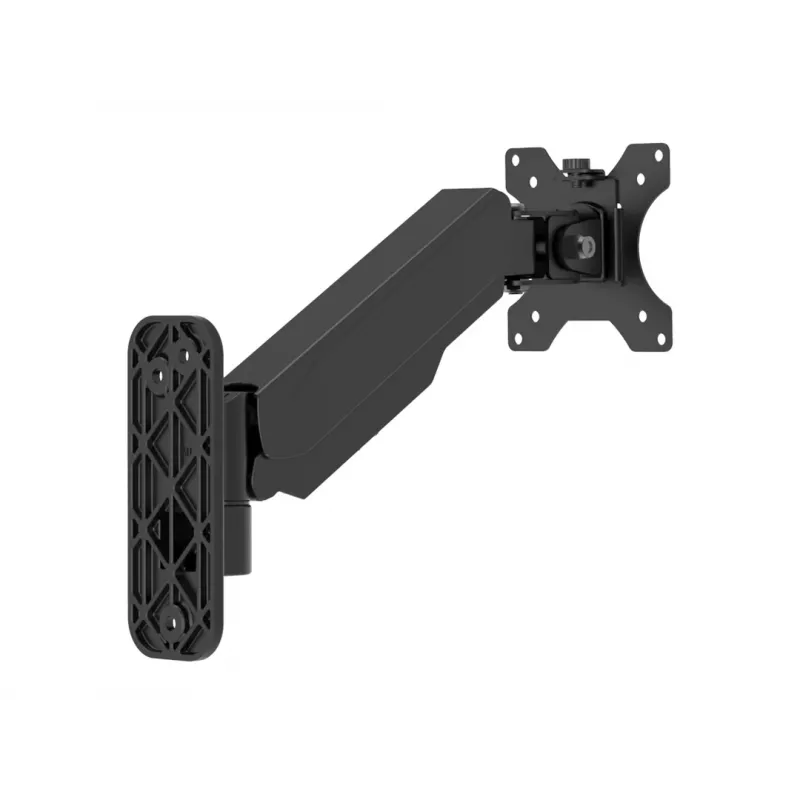 Multibrackets M Monitormount Wall Basic Single juodas 8 kg 17-32 col.