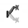 Multibrackets M Monitormount Wall Basic Single juodas 8 kg 17-32 col.