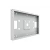 Multibrackets M Pro Series korpusas QB24R QB24R-T baltas plieninis gulsčias