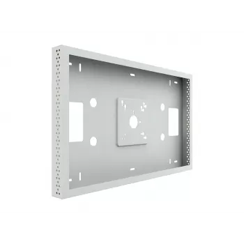 Multibrackets M Pro Series korpusas QB24R QB24R-T baltas plieninis gulsčias