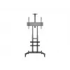 Grindinis stovas monitoriams MULTIBRACKETS M Public Basic 180 Plus – 55–80 colių, 90 kg, VESA 200x200–600x400, juodas