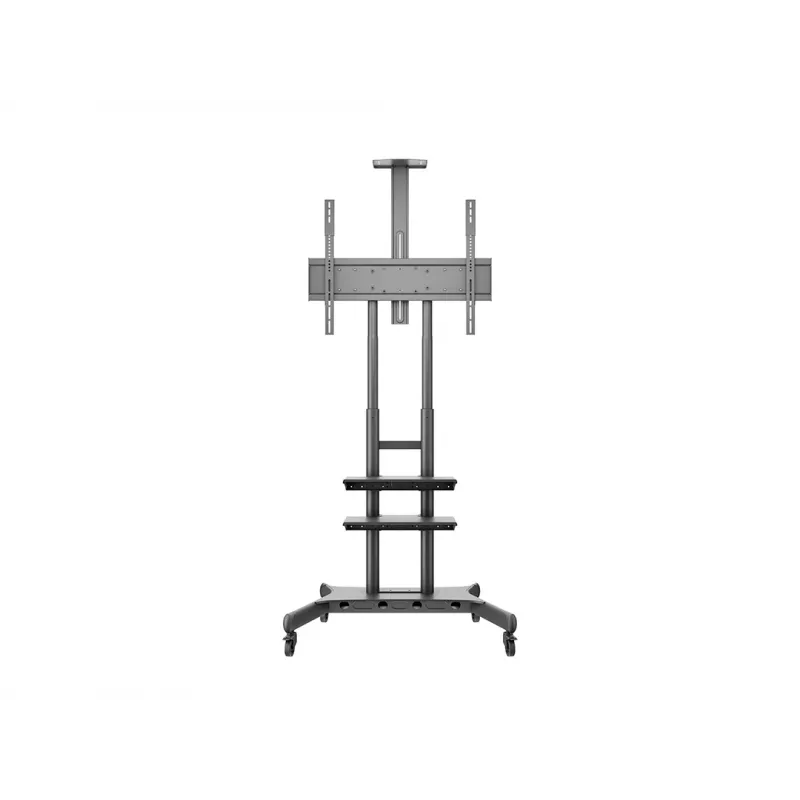 Grindinis stovas monitoriams MULTIBRACKETS M Public Basic 180 Plus – 55–80 colių, 90 kg, VESA 200x200–600x400, juodas