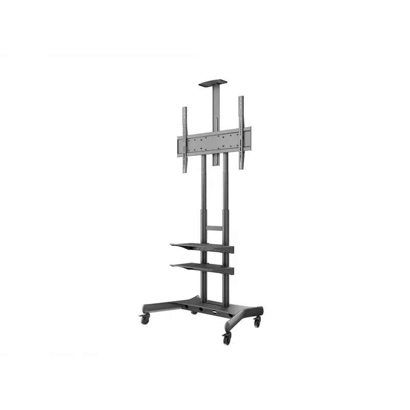 Grindinis stovas monitoriams MULTIBRACKETS M Public Basic 180 Plus – 55–80 colių, 90 kg, VESA 200x200–600x400, juodas