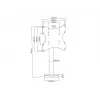 Multibrackets M VESA Bolt Down TV laikiklis pasukamas 200 MAX 30 kg 23-43 col.
