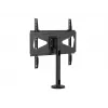 Multibrackets M VESA Bolt Down TV laikiklis ant stalo, pasukamas 400 MAX 30 kg 23-55 col.
