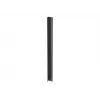 Multibrackets M kabelių kanalas grindims juodas - 139 mm plotis - 1600 mm ilgis