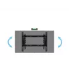 Multibrackets M Universal Push Out Tilt 600 TV laikiklis 60 kg 43-86 col.