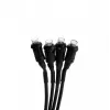 Ochno O-PC-LS-1 mygtukas, juodas, termoplastinis elastomeras (TPE), 1,5 m, USB-A, tiesus